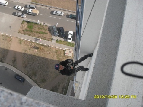 Промышленные альпинисты, фотография 3