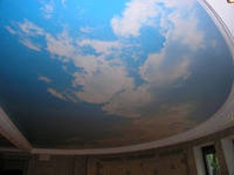 Натяжные потолки, фотография 3