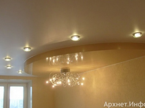 Натяжные потолки, фотография 5