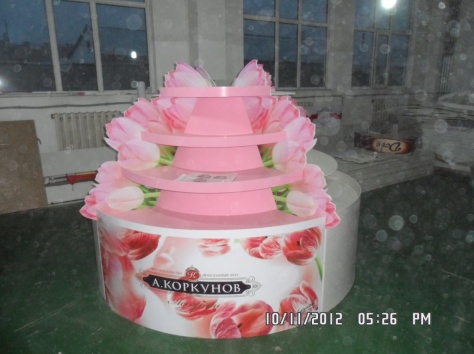 Наружная реклама. Лайтбоксы. Буквы, фотография 12