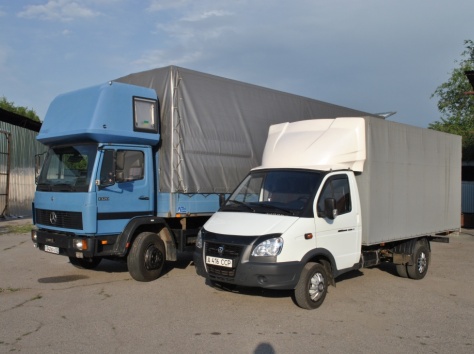 Грузоперевозки по алматы области и рк мерседес, фотография 1