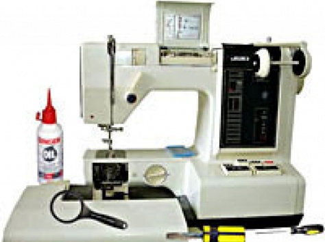 ремонт швейных машин и оверлоков, фотография 1