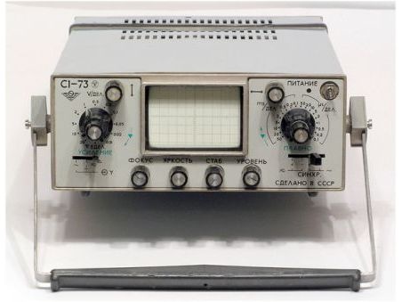 радиоизмерительные приборы Осциллограф портативный, 30 тыс тенге, фотография 1