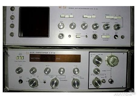 радиоизмерительные приборы Измеритель АЧХ, 60 тыс тенге, фотография 1