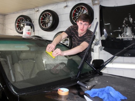 Покрытие автомобиля антигравийной пленкой!, фотография 1