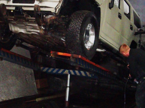 Мойка днища, антикоррозийное покрытие, фотография 1