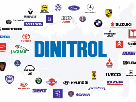 технология dinitrol, напыляемая шумоизоляция, Антикорозийное покрытие, фотография 1