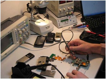 Ремонт сотовых телефонов, фотография 1