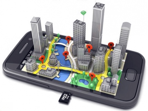 Обновление карт GPS навигаторов, фотография 1