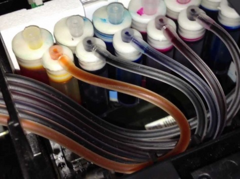 Ремонт струйных принтеров Epson, фотография 6