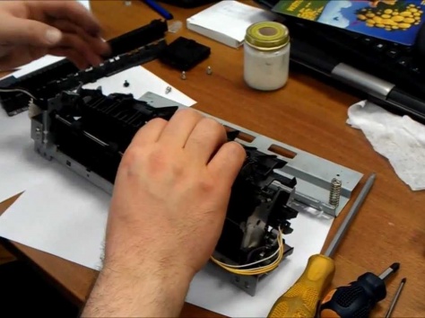 Оперативный ремонт принтеров HP Алматы, фотография 2