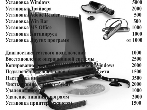 Услуги по установке и удалению программного обеспечения на компьютер(ноутбук) , фотография 4