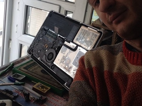 Замена Термо-пасты уст. перегрева MacBook,MacBook Pro,MacBook Air, фотография 3