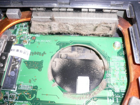 Прочистка (профилактика) ноутбуков, нетбуков и моноблоков., фотография 5