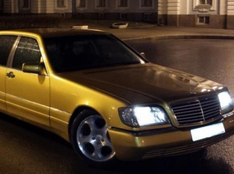 Прокат VIP автомобиля Mercedes-Benz S600  W140 Long , белого и черного цвета для любых мероприятий, фотография 1