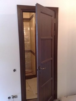 установка дверей, фотография 1