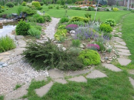 ландшафтный дизайн -от проекта до ухода, фотография 3