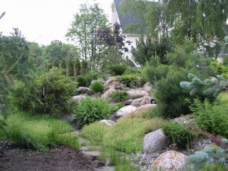 ландшафтный дизайн -от проекта до ухода, фотография 4