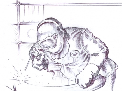 Услуги сварщиков., фотография 2