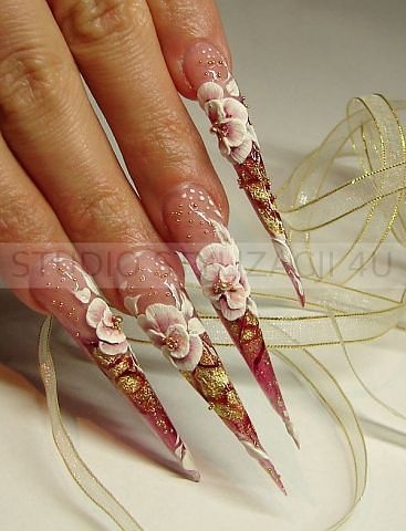 Базовый курс (акриловая технология + дизайн), фотография 1