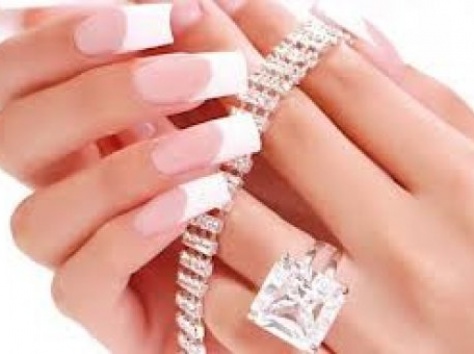  Маникюр. Гель-лак-Укрепление ногтей, фотография 3