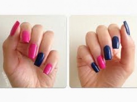  Маникюр. Гель-лак-Укрепление ногтей, фотография 4