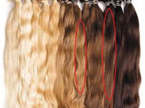 Наращивание волос, фотография 2