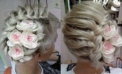 Косички от 500 тг, Причёски с косичек вечерние, свадебные., фотография 3