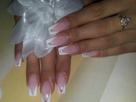 наращивание волос и ногтей гелем на дому, фотография 1