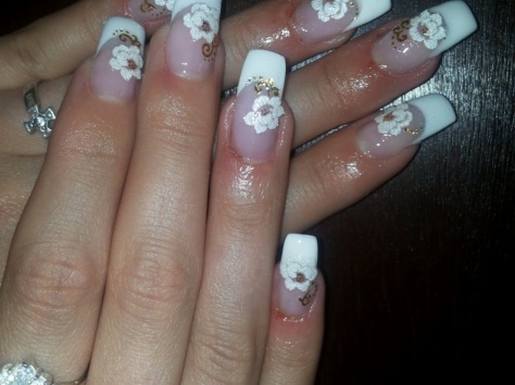 наращивание волос и ногтей гелем на дому, фотография 2