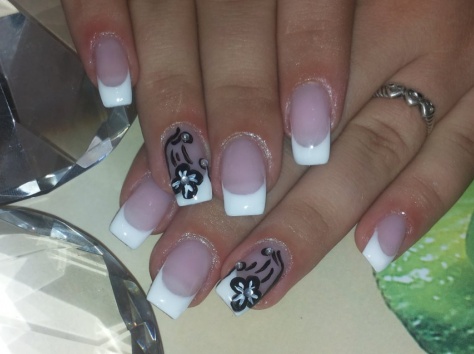 наращивание волос и ногтей гелем на дому, фотография 3