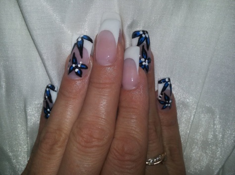 наращивание волос и ногтей гелем на дому, фотография 5