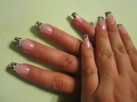 наращивание волос и ногтей гелем на дому, фотография 7