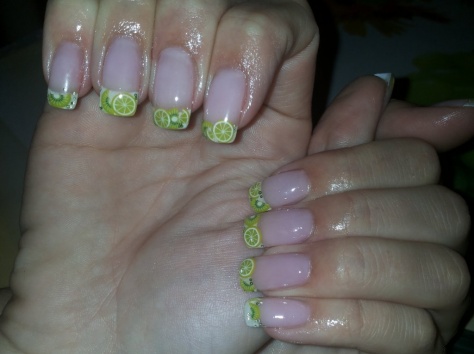 наращивание волос и ногтей гелем на дому, фотография 8