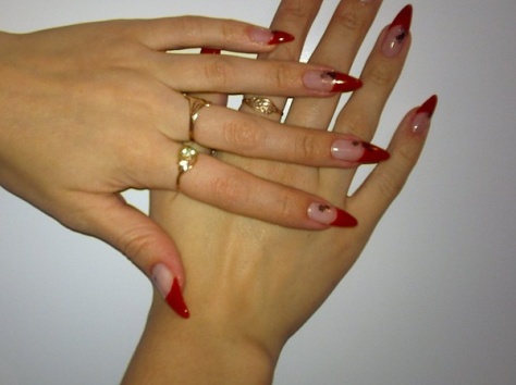 Наращивание ногтей, фотография 2