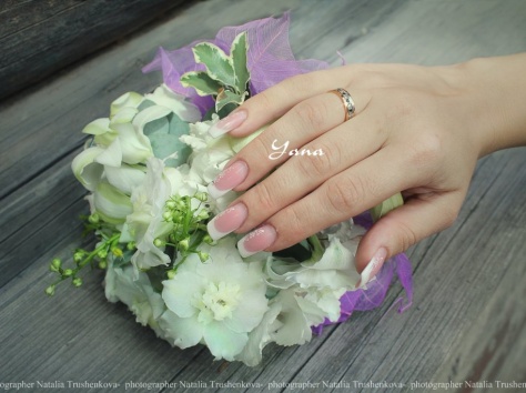 Маникюр,наращивание ногтей (гель),укрепление натуральных ногтей,коррекция!, фотография 1