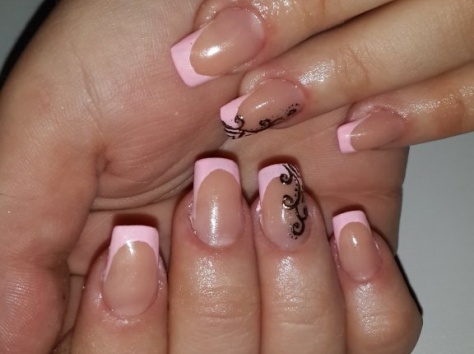 наращивание ногтей!, фотография 2