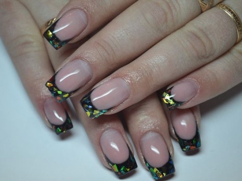 Наращивание ногтей(гель) маникюр,покрытие,коррекция, фотография 2