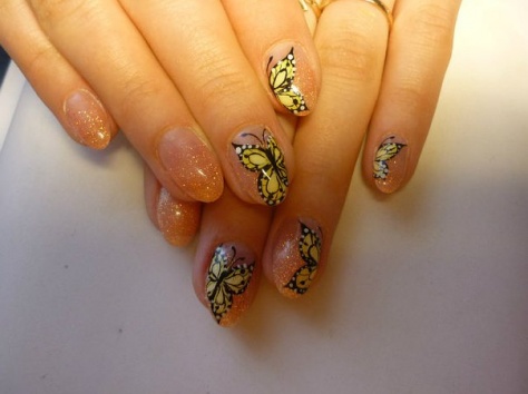 Наращивание ногтей(гель) маникюр,покрытие,коррекция, фотография 3