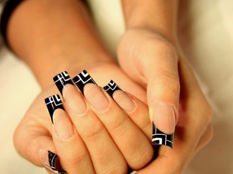 Наращивание ногтей(гель) маникюр,покрытие,коррекция, фотография 4