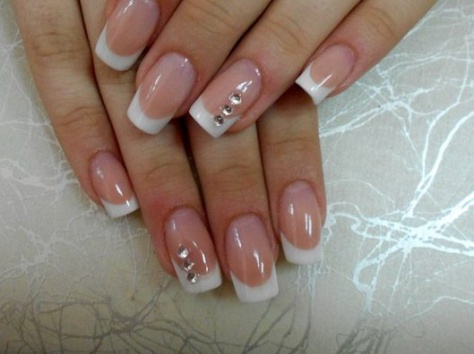 Наращивание ногтей(гель) маникюр,покрытие,коррекция, фотография 5