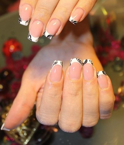 Наращивание ногтей(гель) маникюр,покрытие,коррекция, фотография 7