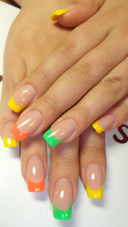 Наращивание ногтей, фотография 2