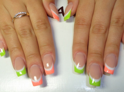 Наращивание ногтей, фотография 5