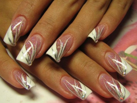 Наращивание ногтей, фотография 11