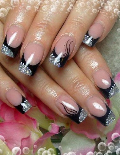 Наращивание ногтей, фотография 12