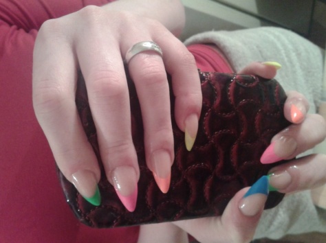 Наращивание ногтей, фотография 13