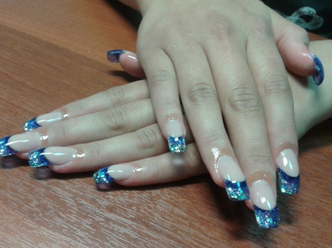 Наращивание ногтей, фотография 14