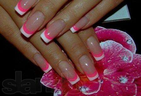 наращивание ногтей, фотография 1