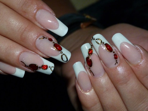 наращивание ногтей, фотография 5